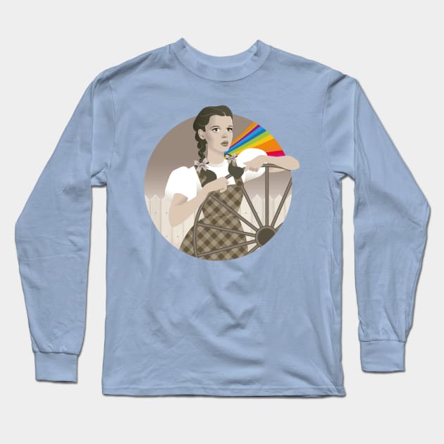 Dorothy Long Sleeve T-Shirt by AlejandroMogolloArt